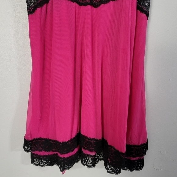 COQUETTE Diva Sexy One Piece Negligee Chemise XL - Picture 7 of 8